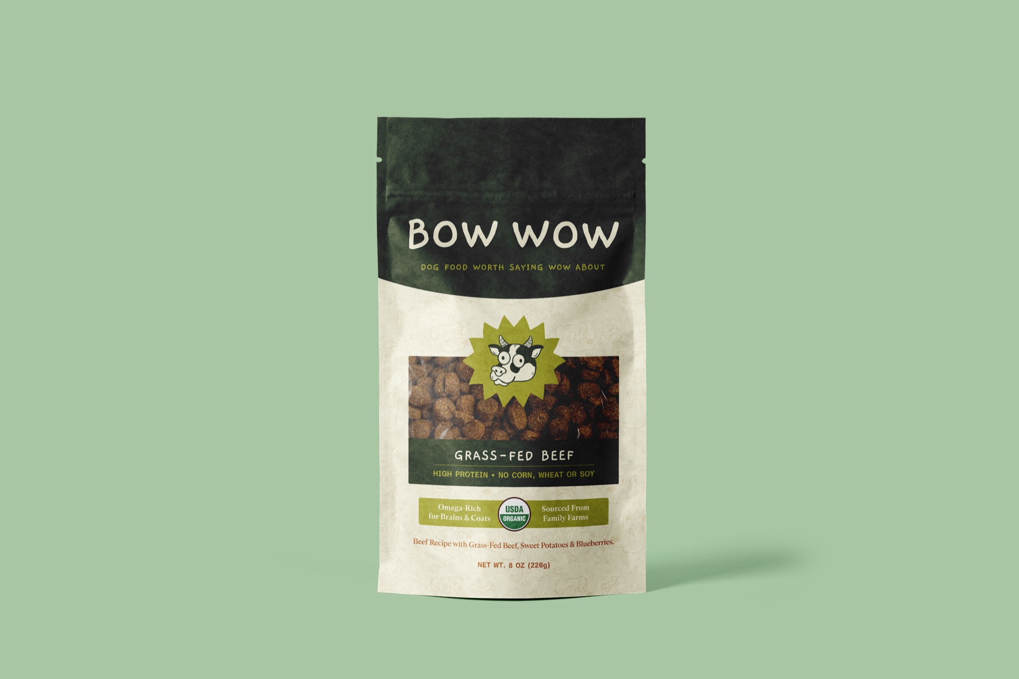 Bow Wow Grass-Fed Beef bag