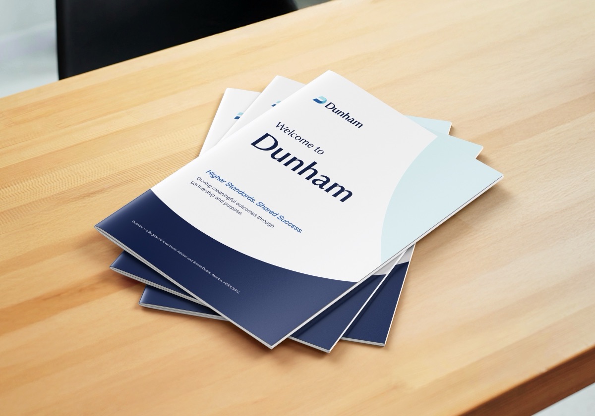 Dunham printed brochures