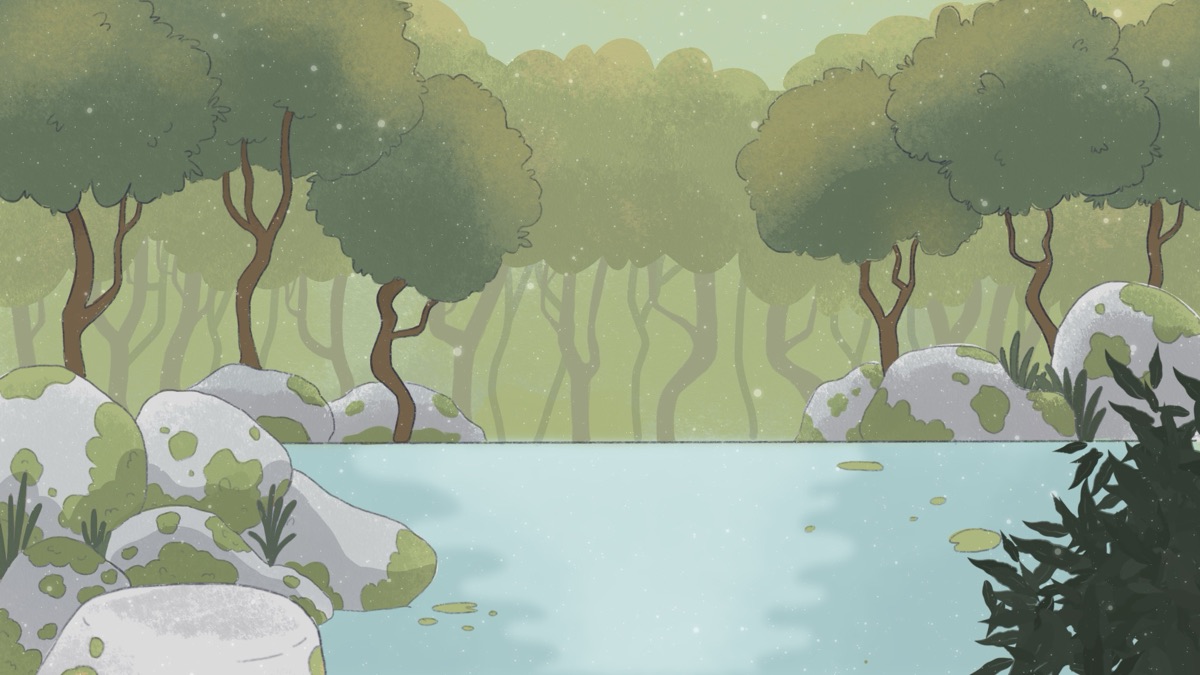 Forest background