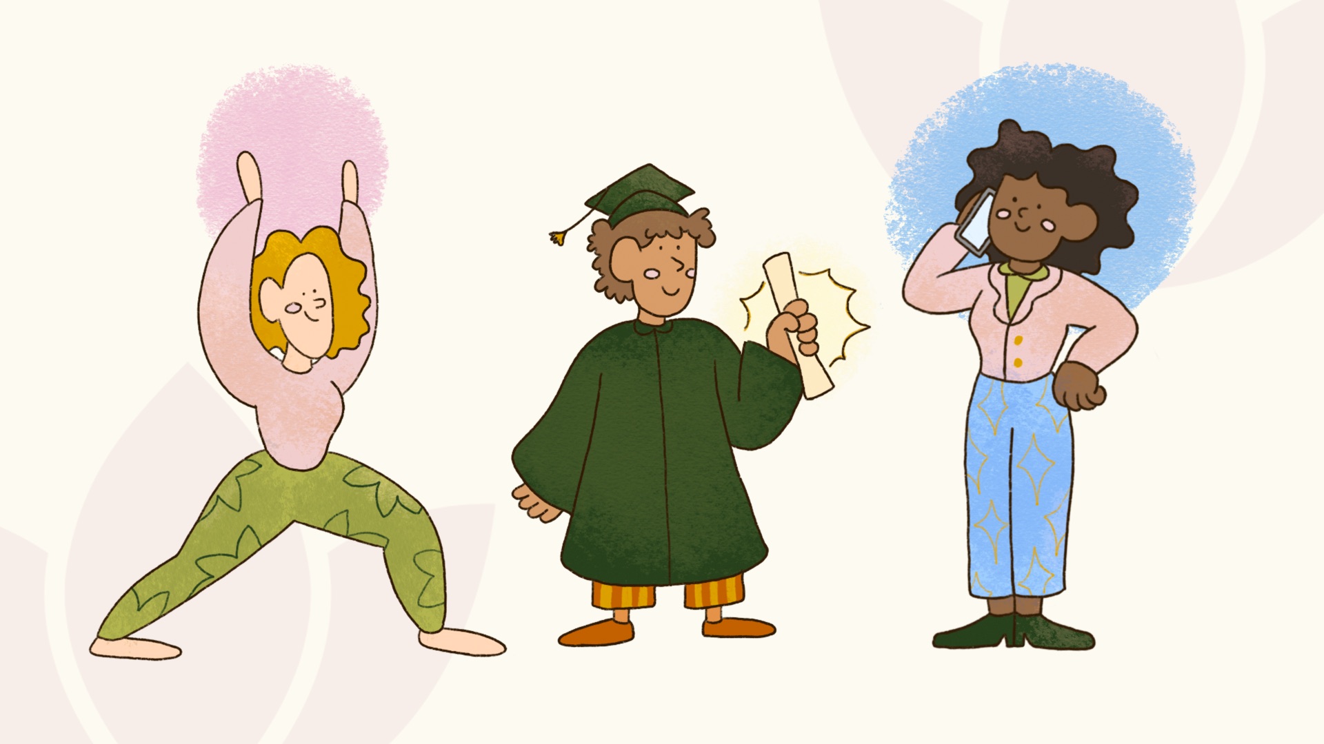 Character illustrations