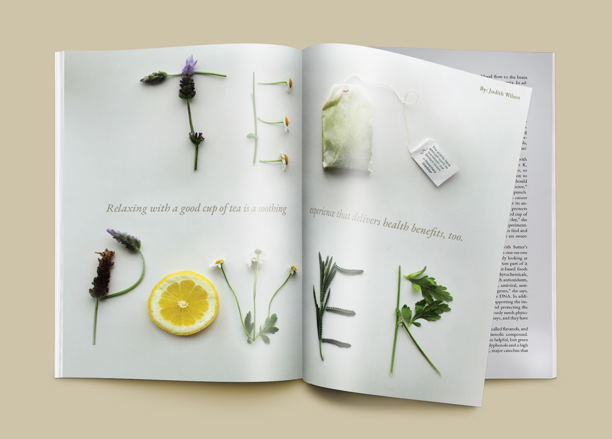 Feature spread