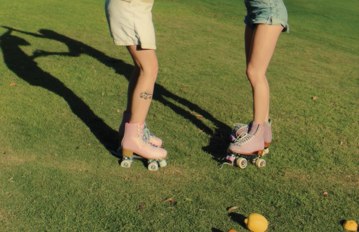 Roller skates photo